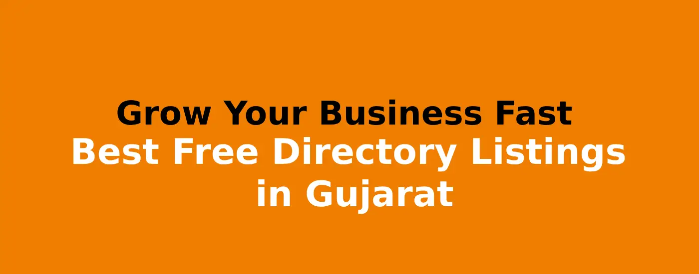 Best Free Directory Listings in Gujarat