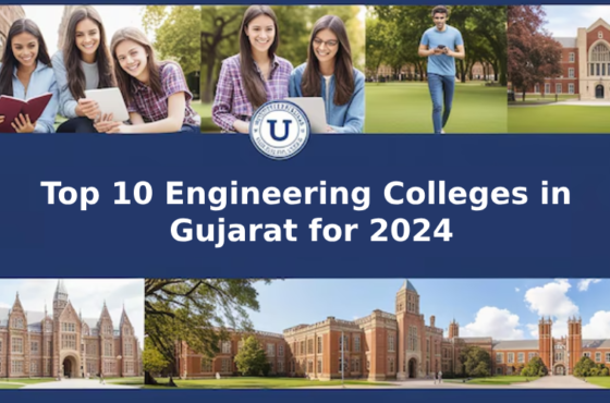 Top 10 Engineering Colleges in Gujarat for 2024