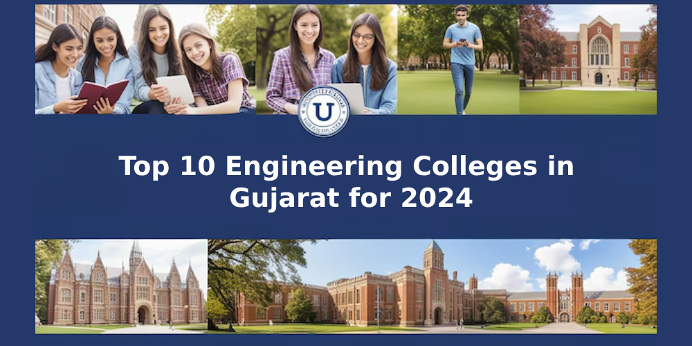 Top 10 Engineering Colleges in Gujarat for 2024