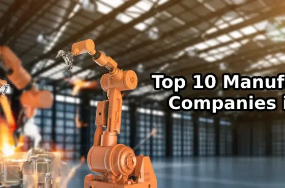 Top 10 Manufacturing Companies in Pune Driving Industrial Growth