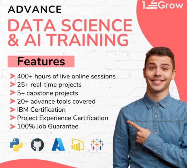 Advance data science and Artificial Intelligence course