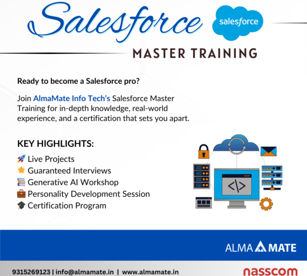 AlmaMate Info Tech - Salesforce Training Company