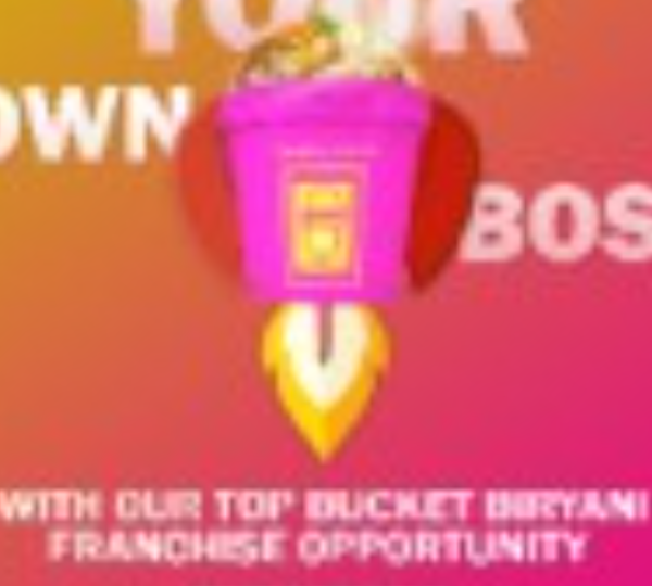 Bucket Biryani Franchise in India | Top Bucket Biryani