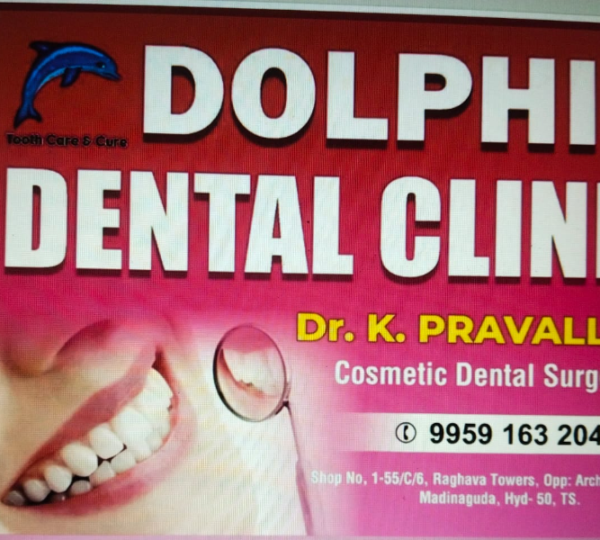 Dolphin Dental Clinic in Madinaguda