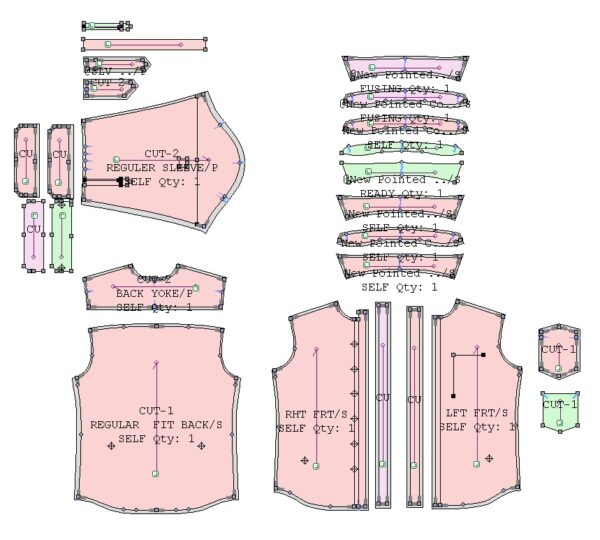 Garment Pattern Making, Grading, Digitizing, Marker Making & 3D Virtual Prototyping Service