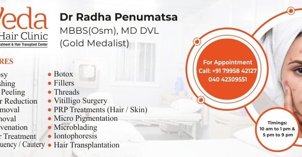 Veda skin and hair clinic