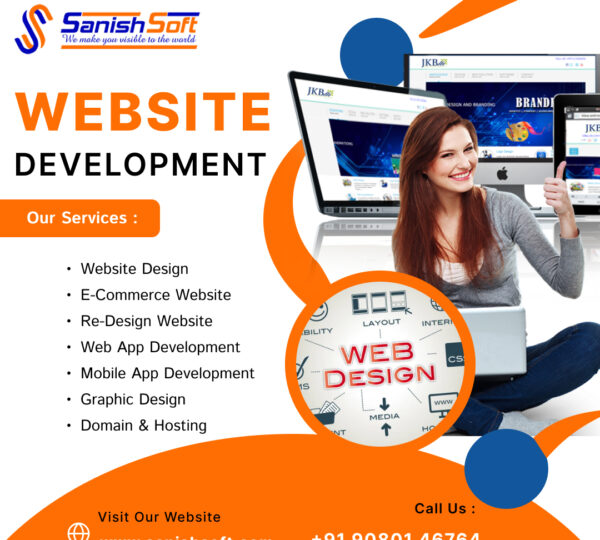 Best web design company in chennai Sanishsoft