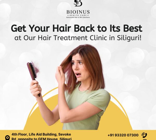 Bioinus Healthcare Advanced Hair & Skin Solutions