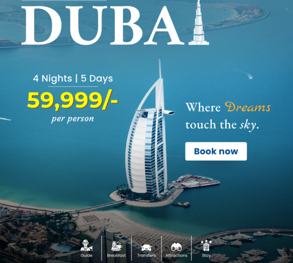 Visitsmiles - Book your international trip
