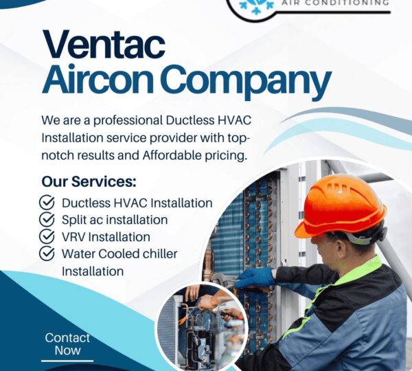 Ventac Aircon Central Air Conditioning Servicing