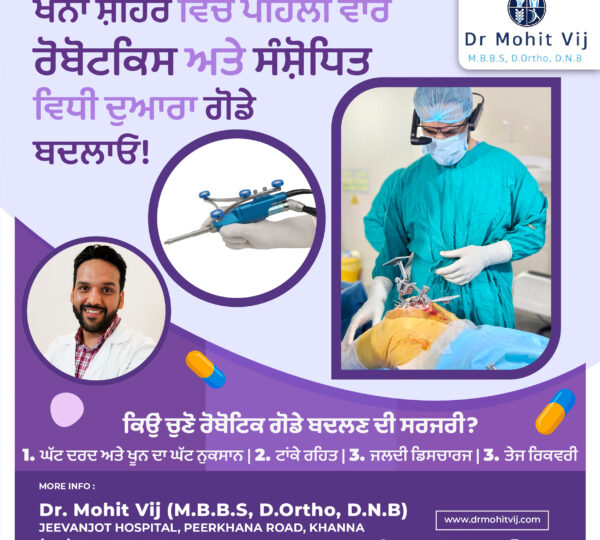 Dr. Mohit Vij (orthopedic specialist)