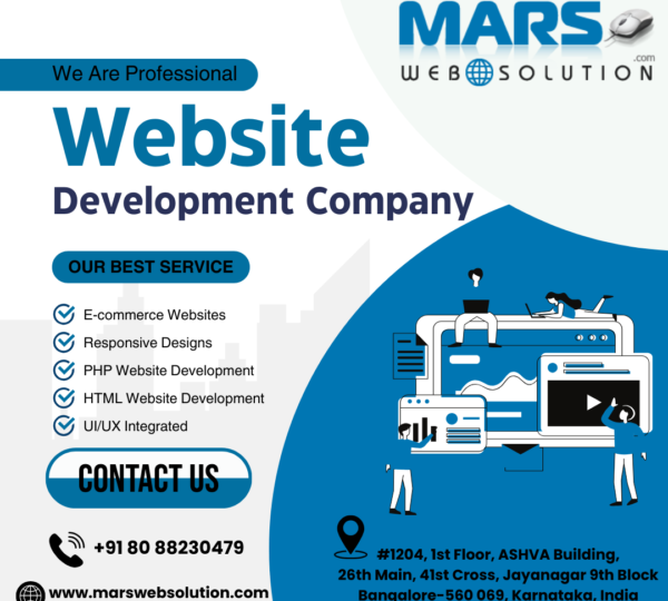 Mars Web Solution | Website Development Company In Bangalore