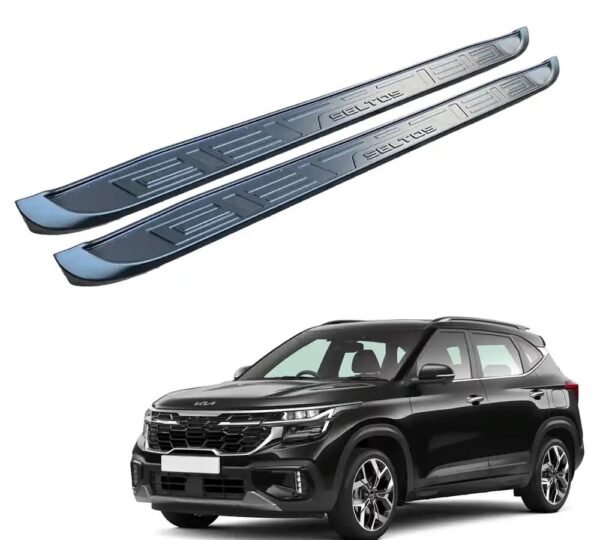 Kia Seltos Side Stepper – OE Design, 5.5" Wide, No Drilling​