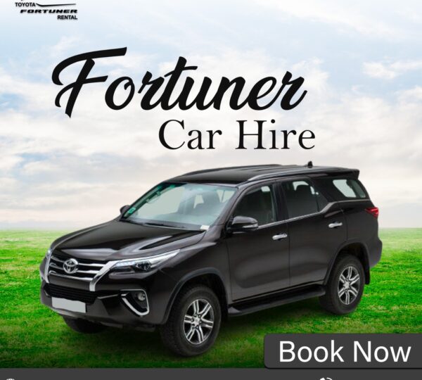 Toyota Fortuner Rental