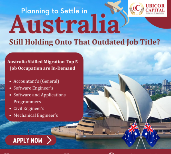Ubicor Capital Immigration and Education Consultant