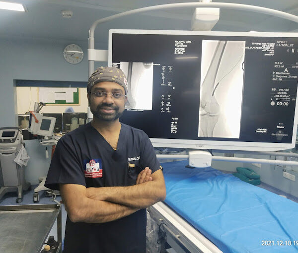 Dr. Nikhil Chaudhari | Varicose Veins Specialist In Delhi