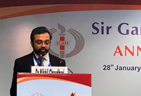 Dr. Nikhil Chaudhari | Varicose Veins Specialist In Delhi