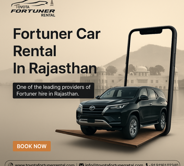 Toyota Fortuner Rental