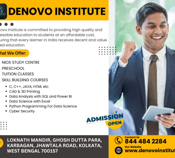 DENOVO INSTITUTE