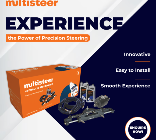 About Multisteer | Leading Boat Steering Manufacturer