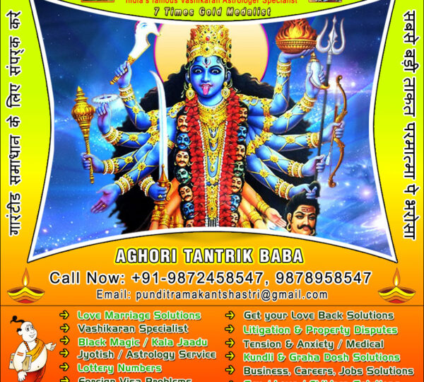Indian Vashikaran specialist