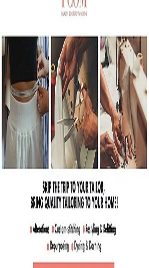 Best Online Tailors in India | Doorstep Tailoring Services