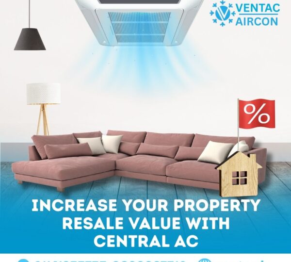Air Conditioning System Installation Service - Central, VRV, Split, Ductless