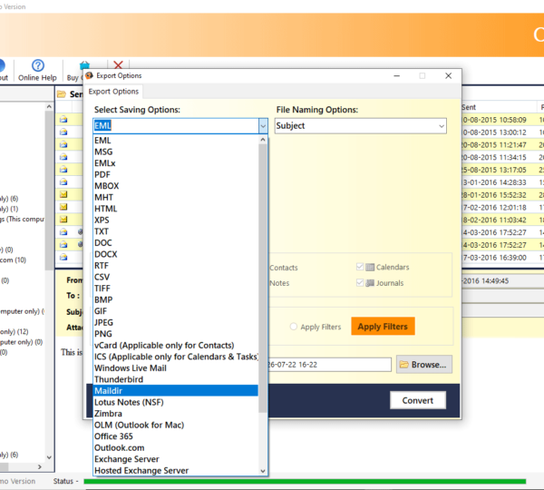 CubexSoft Outlook PST Converter