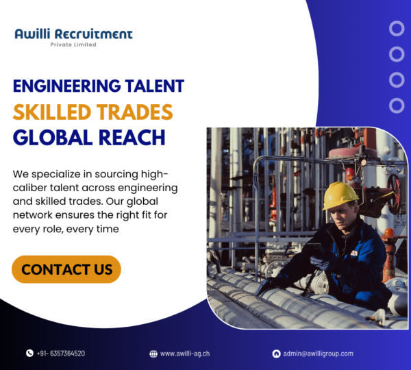 Awilli Recruitment Pvt Ltd.