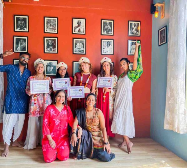 Aerial Yoga TTC in Goa India – Adiyogam