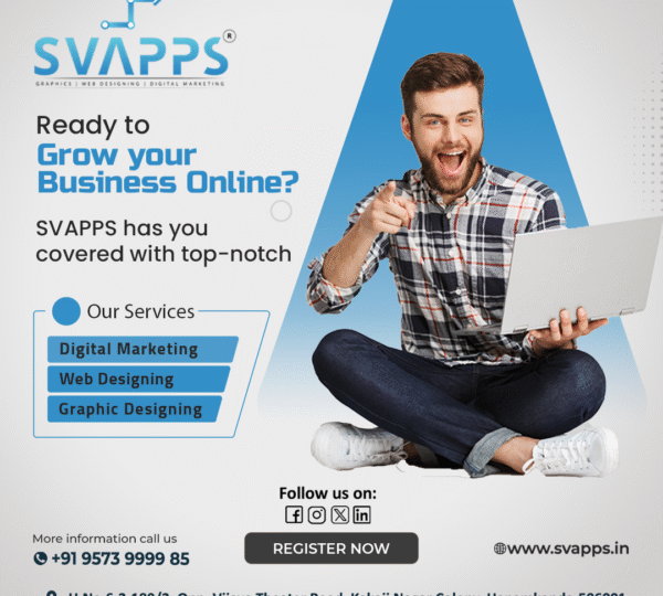 Digital Marketing Company In Warangal | SVAPPS