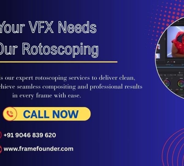 Professional Rotoscoping Services by Frame Founder Studio