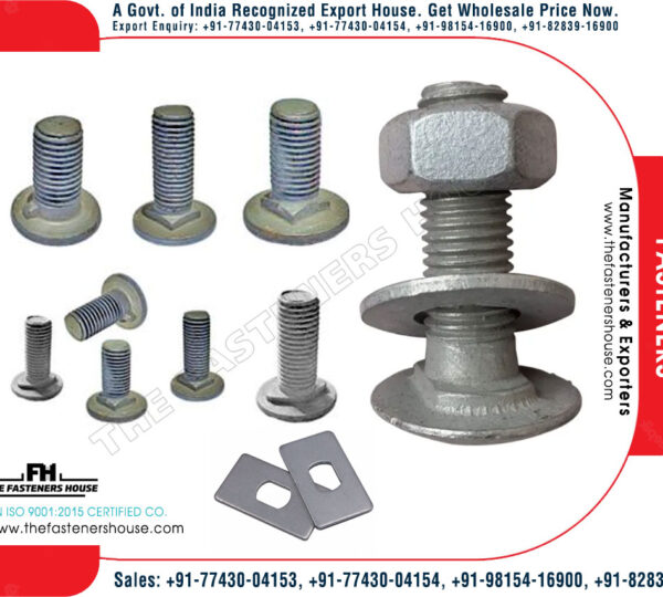 Fasteners Bolts Nuts Threaded Rods manufacturer exporter in India https://www.thefastenershouse.com +917743004153, +917743004154